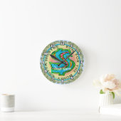 Allmächtiger Dollar Runde Wanduhr (Zuhause)