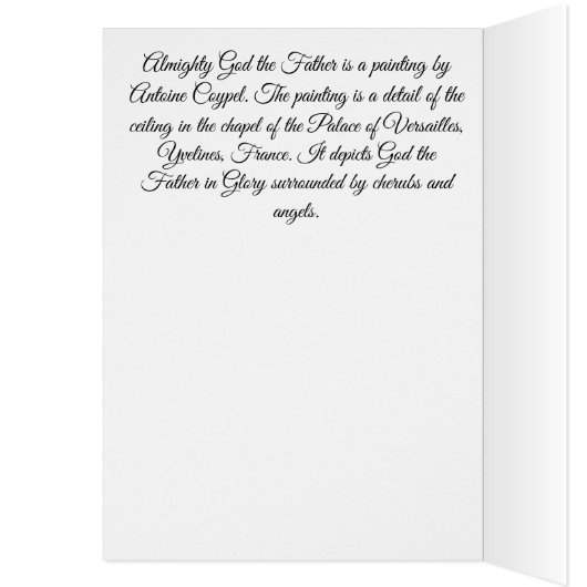 Allmächtiger Gott (Innen (Links))