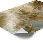 Allmächtiger Gott der Vater - Palast von Versaille Fotodruck (Ecke)