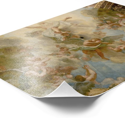 Allmächtiger Gott der Vater - Palast von Versaille Fotodruck (Ecke)