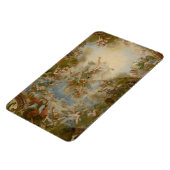 Allmächtiger Gott der Vater - Palast von Versaille Magnet (Linke Seite)