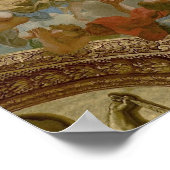 Allmächtiger Gott der Vater - Palast von Versaille Poster (Ecke)