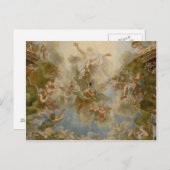 Allmächtiger Gott der Vater - Palast von Versaille Postkarte (Vorne/Hinten)