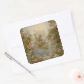 Allmächtiger Gott der Vater - Palast von Versaille Quadratischer Aufkleber (Umschlag)