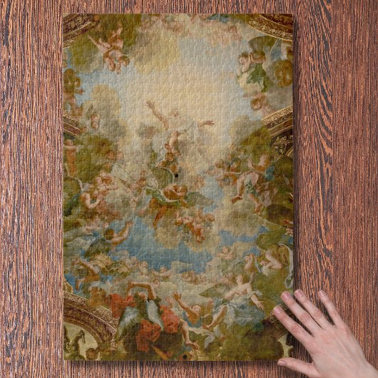 Allmächtiger Gott, der Vater Puzzle