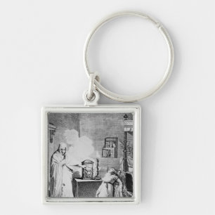 Allmächtiger Gott - mein Mother Schlüsselanhänger