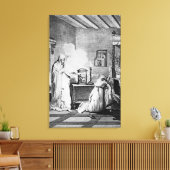 Allmächtiger Gott - Meine Mutter' Leinwanddruck (Insitu (Wohnzimmer))