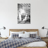 Allmächtiger Gott - Meine Mutter' Leinwanddruck (Insitu (Schlafzimmer))