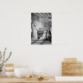 Allmächtiger Gott - Meine Mutter' Poster (Küche)