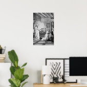 Allmächtiger Gott - Meine Mutter' Poster (Heimbüro)