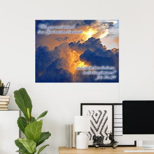 Allmächtiger Gott Poster