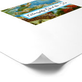 Allmächtiger Gott Poster (Ecke)