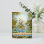 Allmächtiger Gott Postkarte (Stehend Vorderseite)