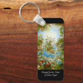 Allmächtiger Gott Schlüsselanhänger (Vorderseite)