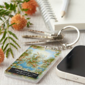 Allmächtiger Gott Schlüsselanhänger (Vorderseite rechts)