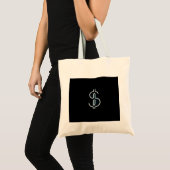 Allmächtiger Neon Dollar Tragetasche (Vorderseite (Produkt))