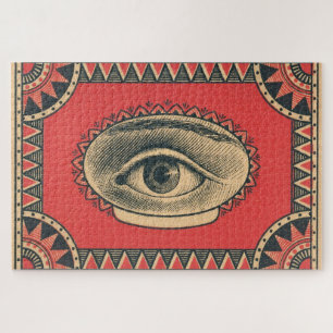 allmächtiges Auge der Weisheit Puzzle