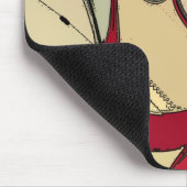 allmählich spürbare Wirkung Mousepad (Ecke)