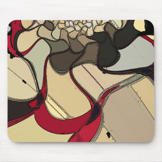 allmählich spürbare Wirkung Mousepad (Vorne)