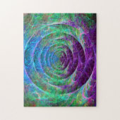 Allmählich spürbare Wirkung Puzzle (Vertikal)