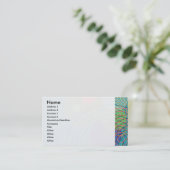 Allmählich spürbare Wirkung Visitenkarte (Stehend Vorderseite)