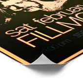 Allman Brothers Band Concert Poster (Ecke)