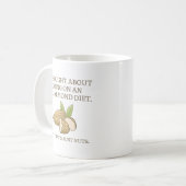 Allmandelernährung Kaffeetasse (Vorderseite Links)