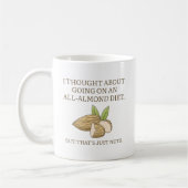 Allmandelernährung Kaffeetasse (Links)
