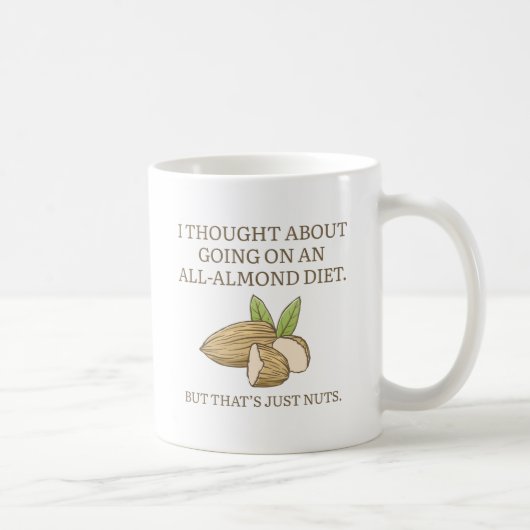 Allmandelernährung Kaffeetasse (Rechts)