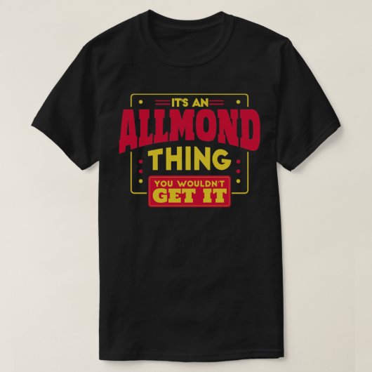 Allmond T-Shirt (Design vorne)