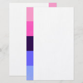 allnisexual briefpapier (Vorne/Hinten)