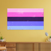 allnisexual leinwanddruck (Insitu (Wohnzimmer))