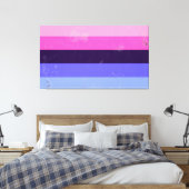 allnisexual leinwanddruck (Insitu (Schlafzimmer))