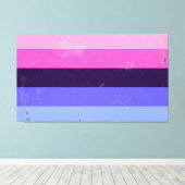 allnisexual leinwanddruck (Insitu (Holzboden))