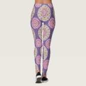 Allobermuster Leggings (Rückseite)