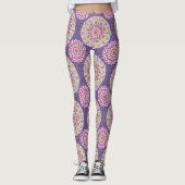Allobermuster Leggings (Vorderseite)