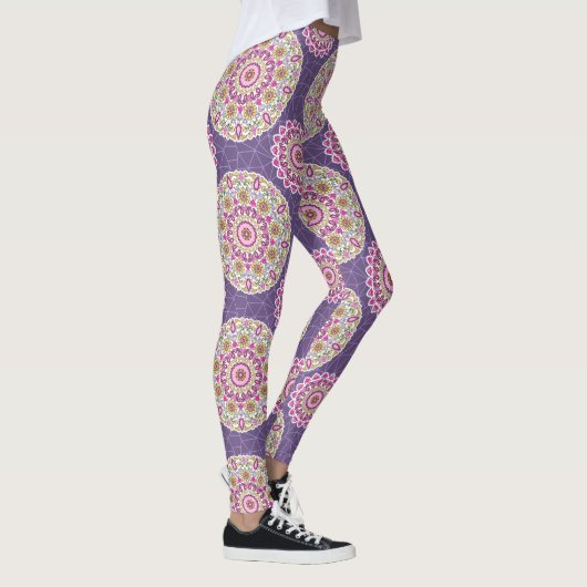 Allobermuster Leggings (Rechts)
