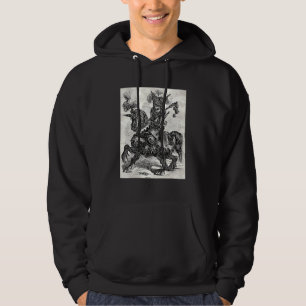 Alloces Demon Dämonologie Magic Occult Grim Hoodie
