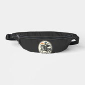 Alloces Der Feueratmende Marschall Bauchtasche (Vorderseite)