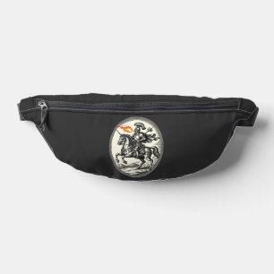 Alloces Der Feueratmende Marschall Bauchtasche