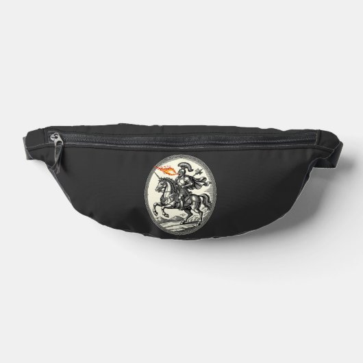 Alloces Der Feueratmende Marschall Bauchtasche (Ablage )