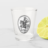 Alloces Der Feueratmende Marschall Schnapsglas (Vorderseite)