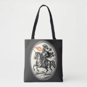 Alloces Der Feueratmende Marschall Tasche (Vorderseite)