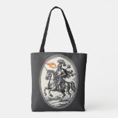 Alloces Der Feueratmende Marschall Tasche (Rückseite)