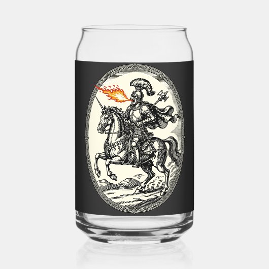 Alloces Der Feueratmende Marshal Dosenglas (Rückseite)