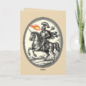 Alloces Der Feueratmende Marshal Karte (Rückseite)