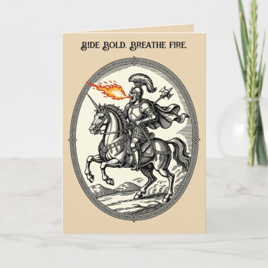 Alloces Der Feueratmende Marshal Karte (Vorderseite)