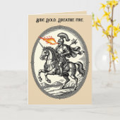 Alloces Der Feueratmende Marshal Karte (Gelbe Blume)