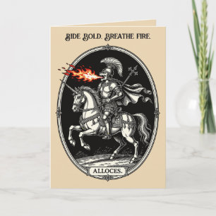 Alloces Der Höllische Reiter Karte