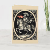 Alloces Herold des Krieges und des Wunders Karte (Rückseite)